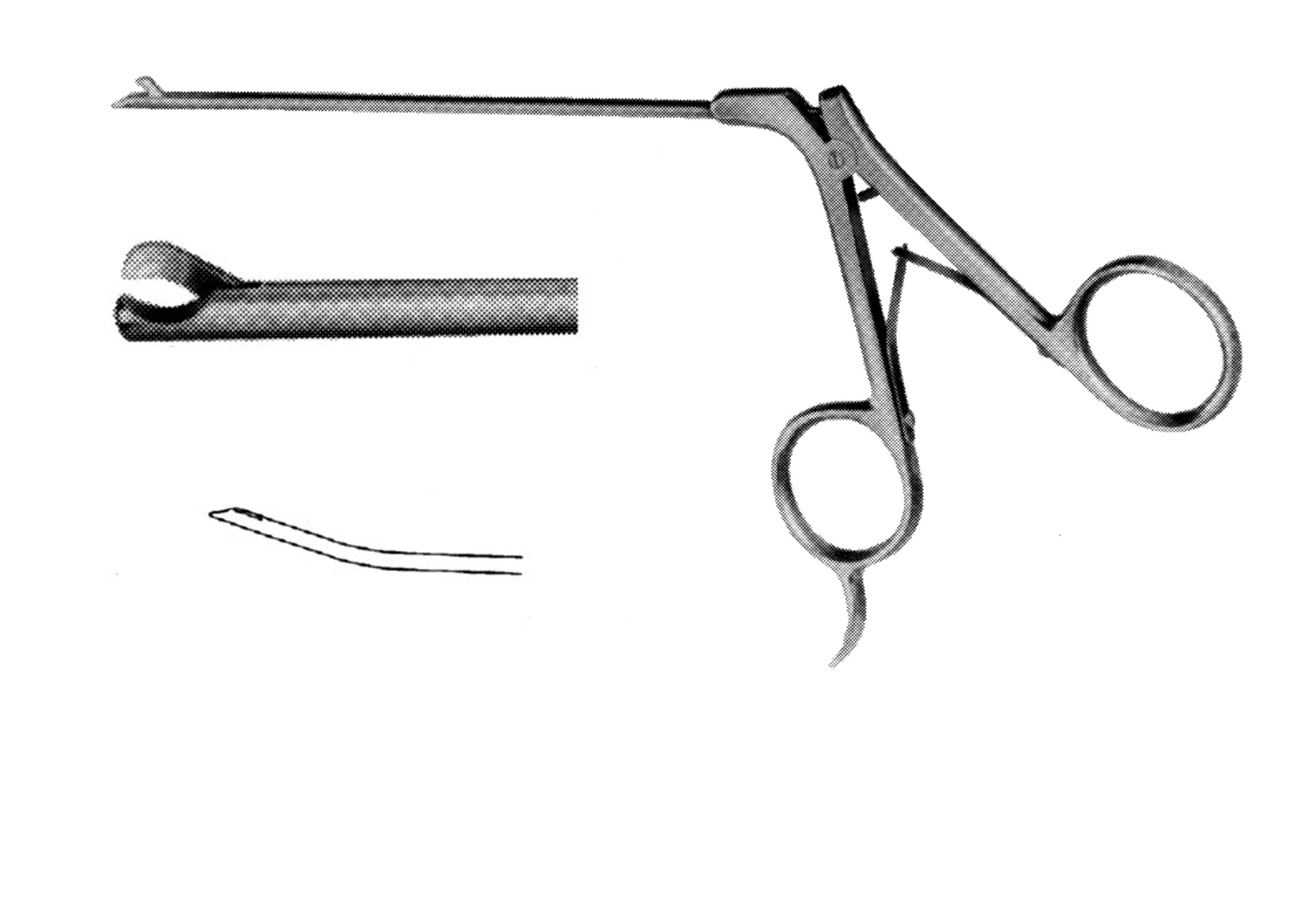 KANCA MAKAS 15 DERECE YUKARI ÇAP 2.7MM